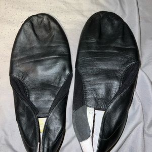 used only once Bloch Jazz Shoes Black